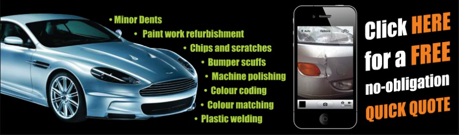 Auto Blemish Control Services and Quick Quote
