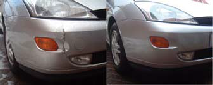 Cracked Bumper reapirs by Auto Blemish Control