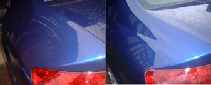 Scratch repairs by Auto Blemish Control