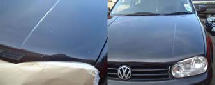 Stone chip repairs by Auto Blemish Control